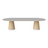 Piro Grand Esstisch aus Eiche / Furnier 305x125 cm - ZEN ZONE Furniture
