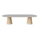 Piro Grand Esstisch aus Eiche / Furnier 305x125 cm - ZEN ZONE Furniture
