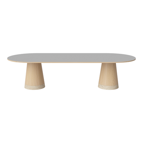 Piro Grand Esstisch aus Eiche / Furnier 305x125 cm - ZEN ZONE Furniture