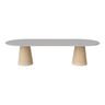 Piro Grand Esstisch aus Eiche / Furnier 305x125 cm - ZEN ZONE Furniture