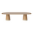 Piro Grand Esstisch aus Eiche / Furnier 305x125 cm - ZEN ZONE Furniture