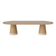 Piro Grand Esstisch aus Eiche / Furnier 305x125 cm - ZEN ZONE Furniture