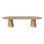 Piro Grand Esstisch aus Eiche / Furnier 305x125 cm - ZEN ZONE Furniture