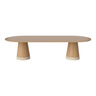 Piro Grand Esstisch aus Eiche / Furnier 305x125 cm - ZEN ZONE Furniture