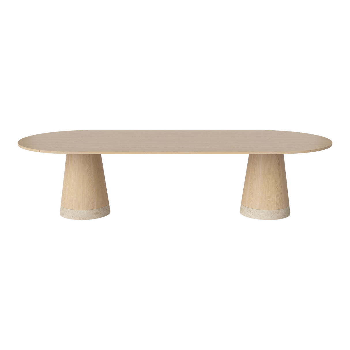 Piro Grand Esstisch aus Eiche / Furnier 305x125 cm - ZEN ZONE Furniture