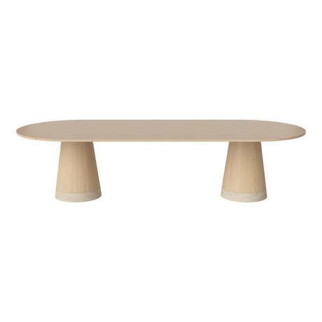 Piro Grand Esstisch aus Eiche / Furnier 305x125 cm - ZEN ZONE Furniture