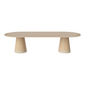 Piro Grand Esstisch aus Eiche / Furnier 305x125 cm - ZEN ZONE Furniture