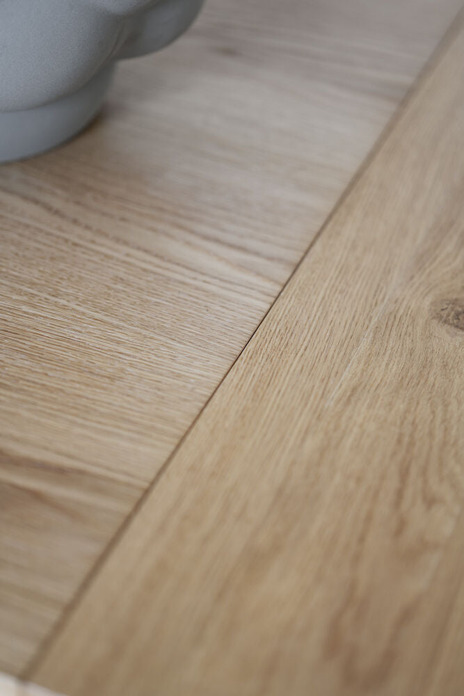 Plainfield Ansteckplatte 50 cm aus geölter Wild-Eiche - ZEN ZONE Furniture