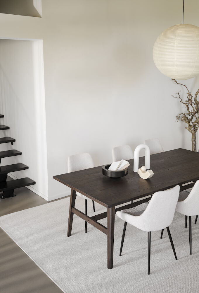 PLAINFIELD Esstisch Braun 220x100x75cm - ZEN ZONE