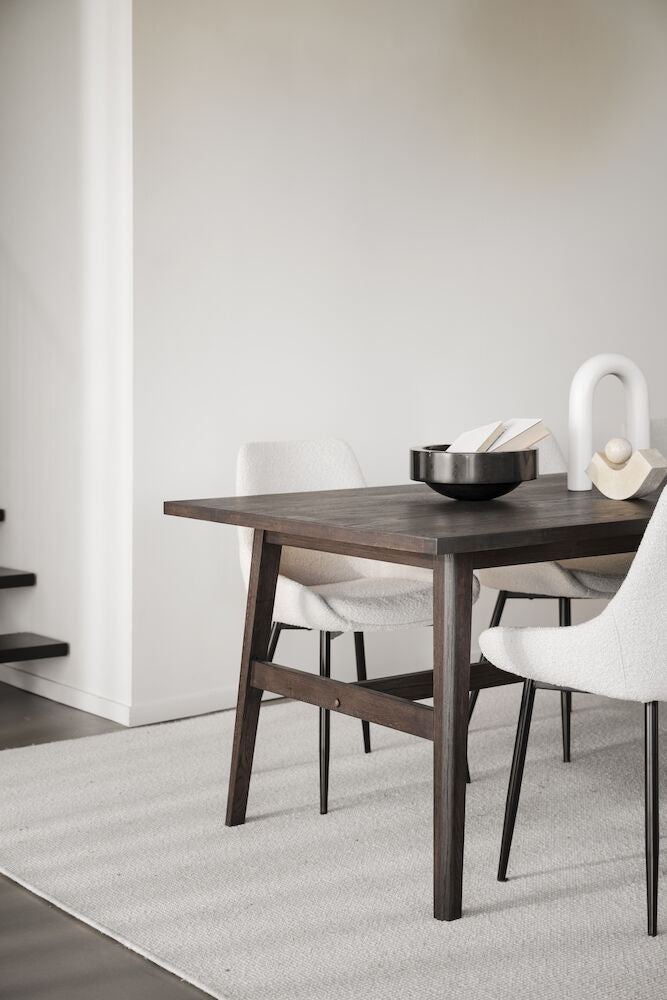 PLAINFIELD Esstisch Braun 220x100x75cm - ZEN ZONE