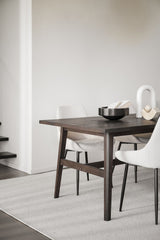 PLAINFIELD Esstisch Braun 220x100x75cm - ZEN ZONE