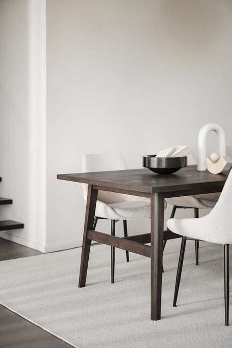 PLAINFIELD Esstisch Braun 220x100x75cm - ZEN ZONE