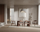 PURA Essstuhl schwarz aus Holz - ZEN ZONE Furniture