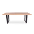 RETRO Tisch mit schwarzen Metallbeinen - ZEN ZONE
