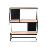 Regal RUBIC in Natur, 76×30×92 cm