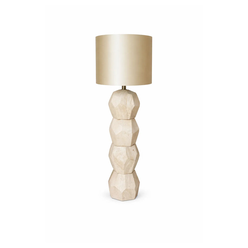 ROCCO Stehleuchte Travertin - ZEN ZONE Furniture