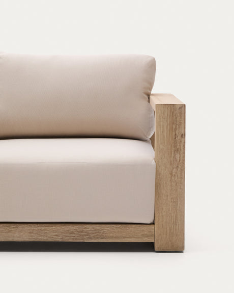 2-Sitzer-Sofa Ambra aus massivem Akazienholz mit hellem Finish 174 cm - ZEN ZONE Furniture