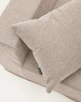 Pouf Schlafsofa Arty beige 70 x 89 (200) cm - ZEN ZONE Furniture