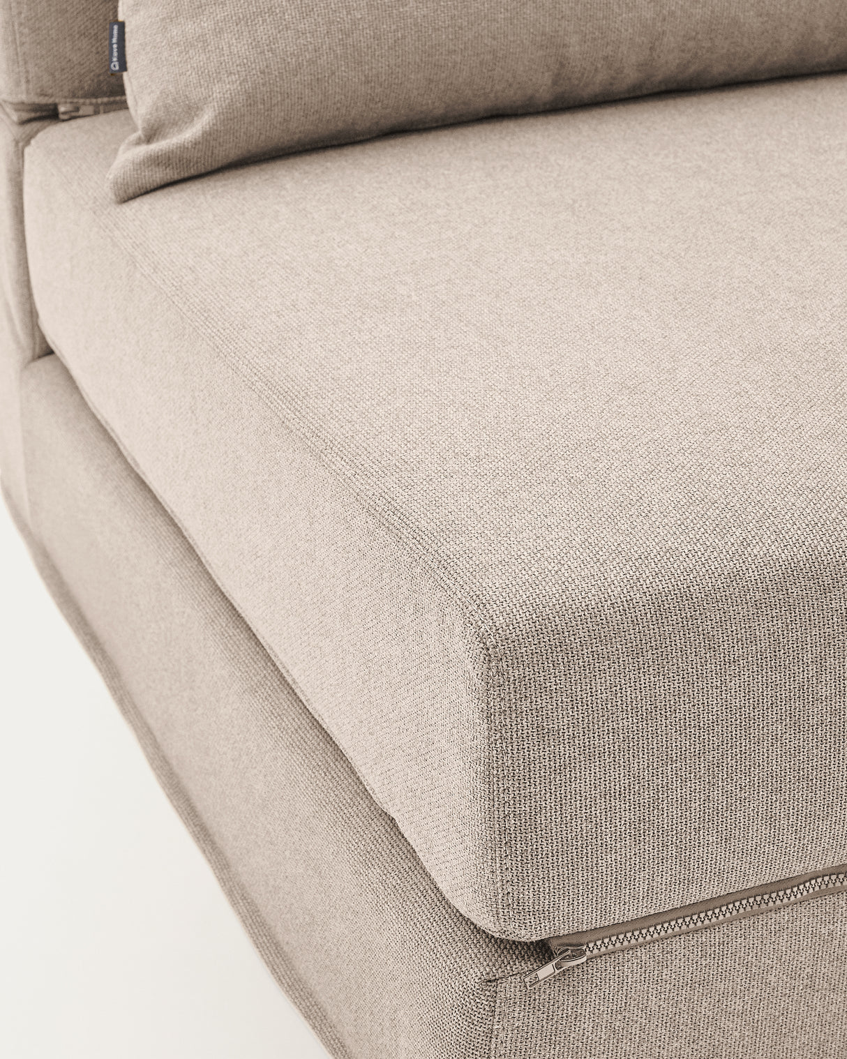 Pouf Schlafsofa Arty beige 70 x 89 (200) cm - ZEN ZONE Furniture