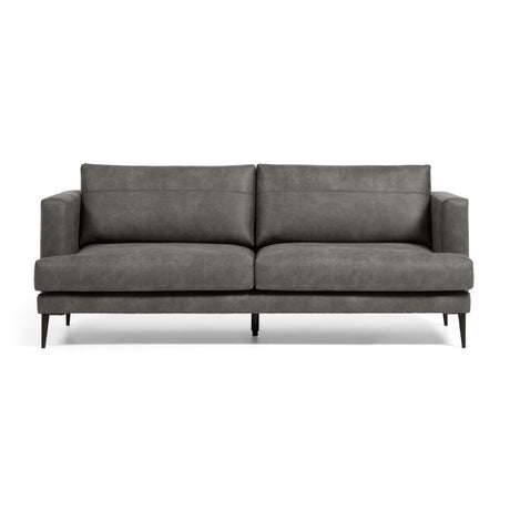 Tanya 2-Sitzer Sofa gepolstert in dunkelgrau 183 cm FSC Mix Credit - ZEN ZONE Furniture
