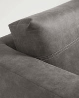 Tanya 2-Sitzer Sofa gepolstert in dunkelgrau 183 cm FSC Mix Credit - ZEN ZONE Furniture