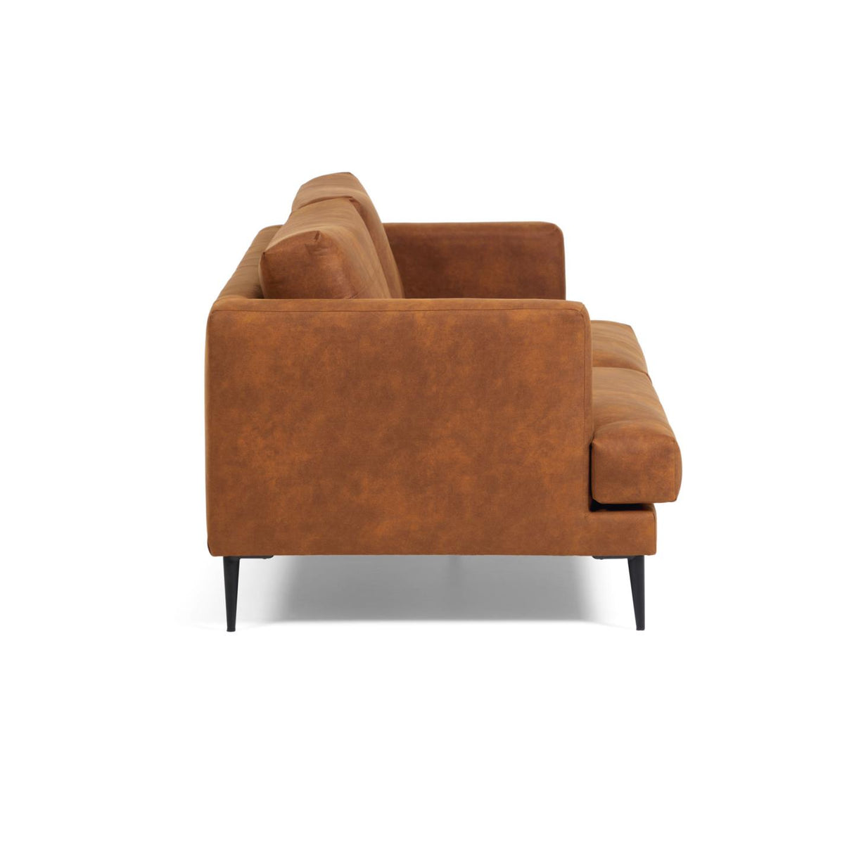 Tanya 2-Sitzer Sofa gepolstert in hellbraun 183 cm FSC Mix Credit - ZEN ZONE Furniture
