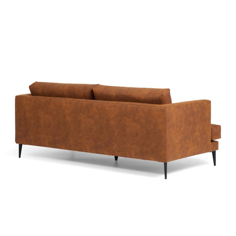 Tanya 2-Sitzer Sofa gepolstert in hellbraun 183 cm FSC Mix Credit - ZEN ZONE Furniture