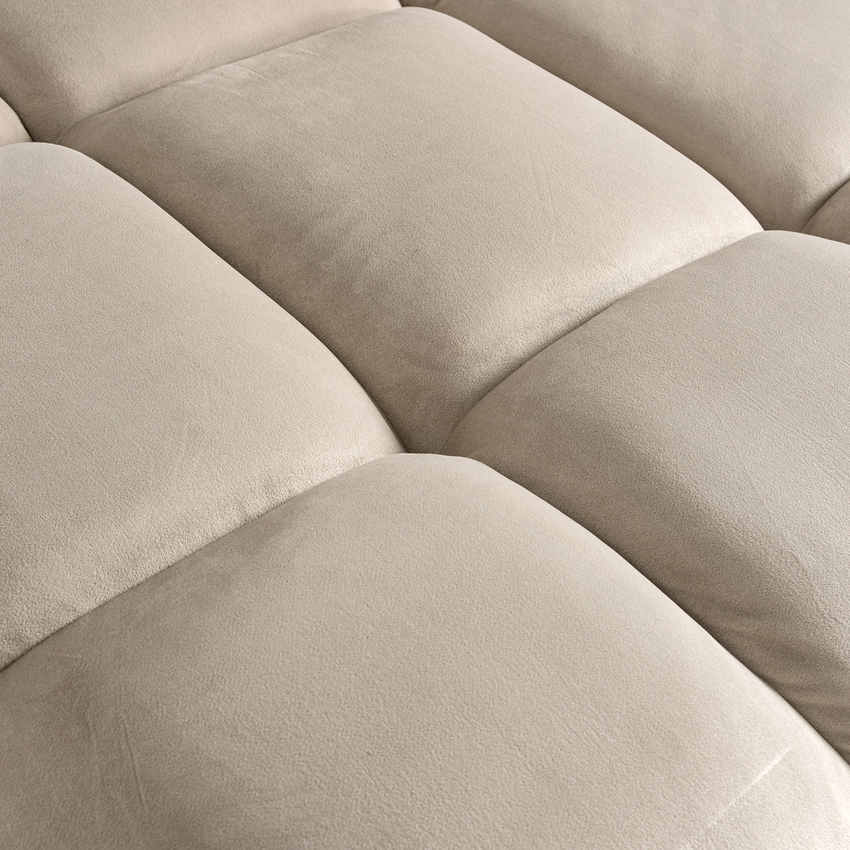 Couch Cube 3 Sitzer + Lounge Links (Quartz Khaki 903) - ZEN ZONE