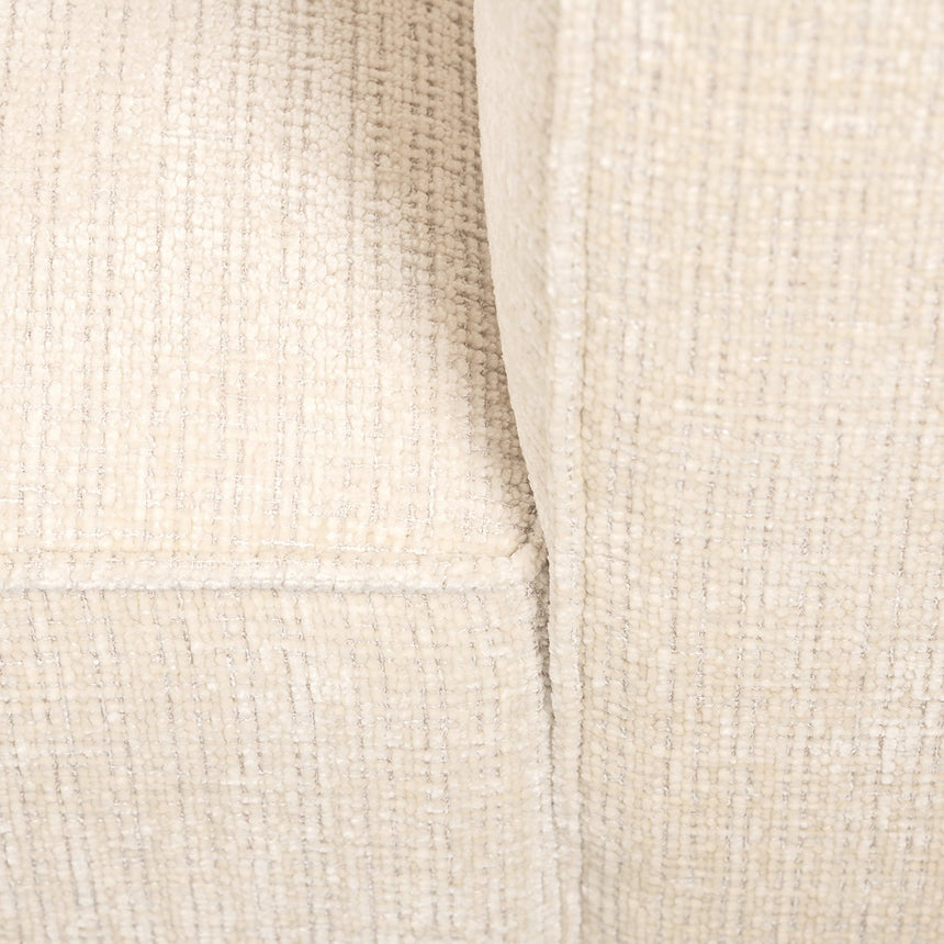 Ecksofa Lusso beige Chenille (Niagara 902 beige) - ZEN ZONE