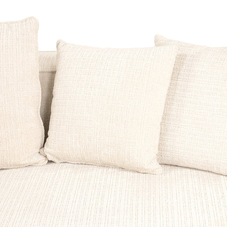 Ecksofa Lusso beige Chenille (Niagara 902 beige) - ZEN ZONE