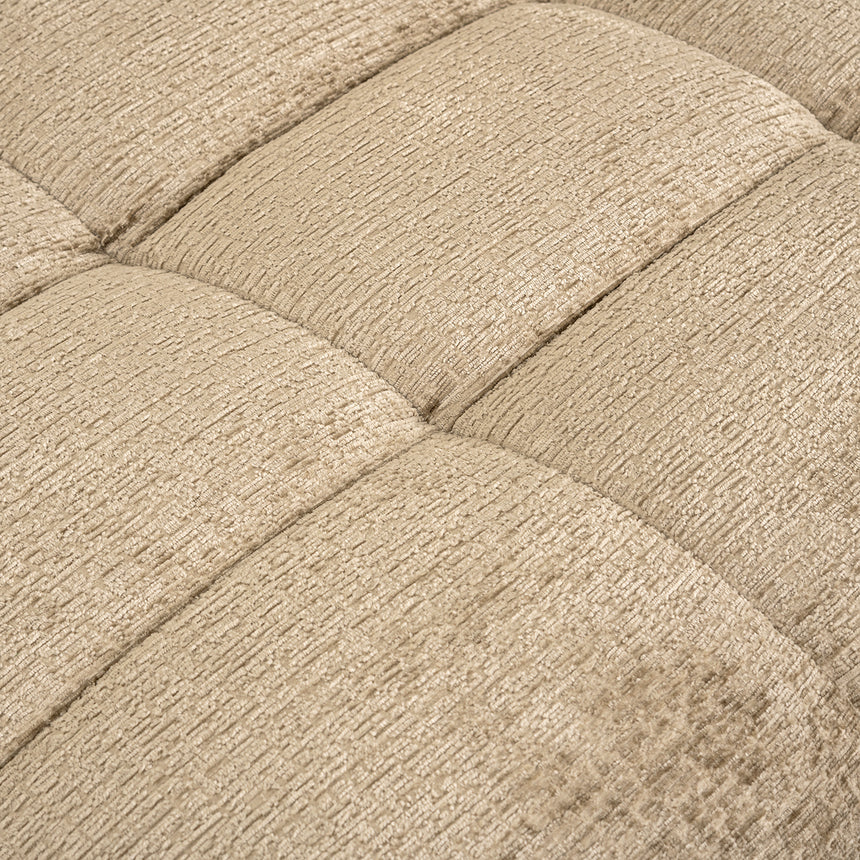 Sofa Merrol lounge links desert fusion (Fusion 109 desert) - ZEN ZONE Furniture