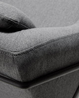 Brida 2-Sitzer-Sofa dunkelgrau 128 cm - ZEN ZONE Furniture