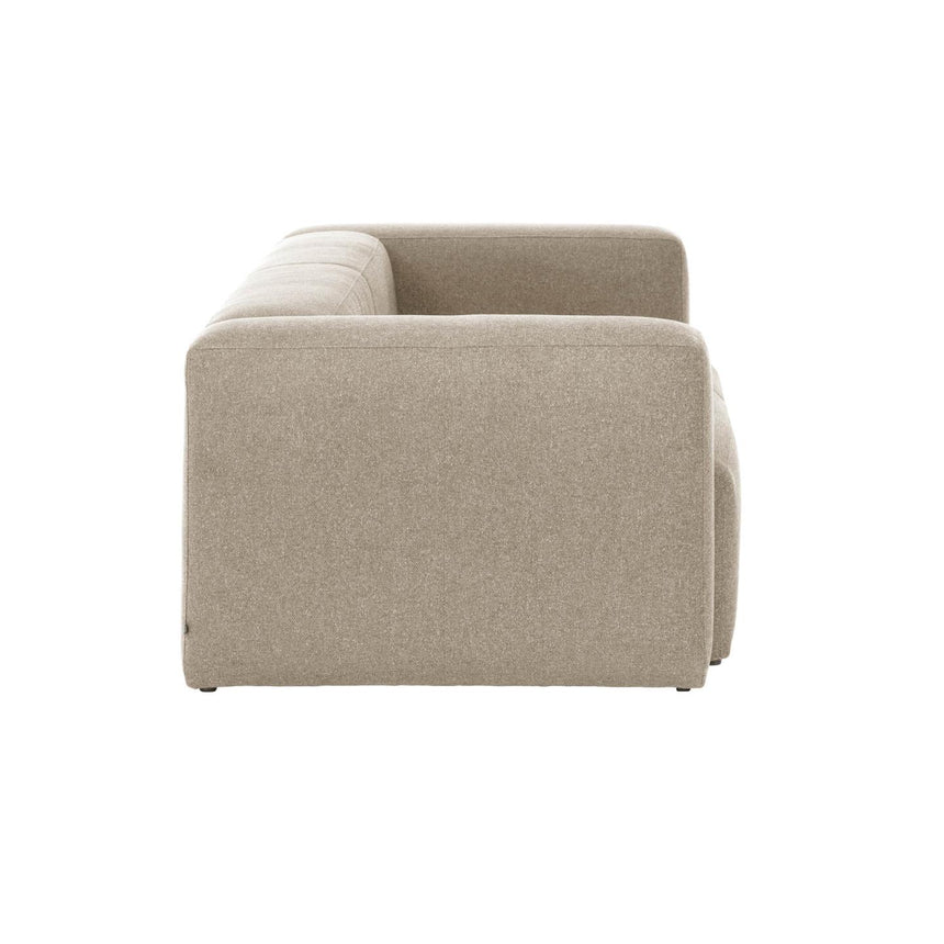 Blok 3-Sitzer Sofa beige 240 cm - ZEN ZONE Furniture
