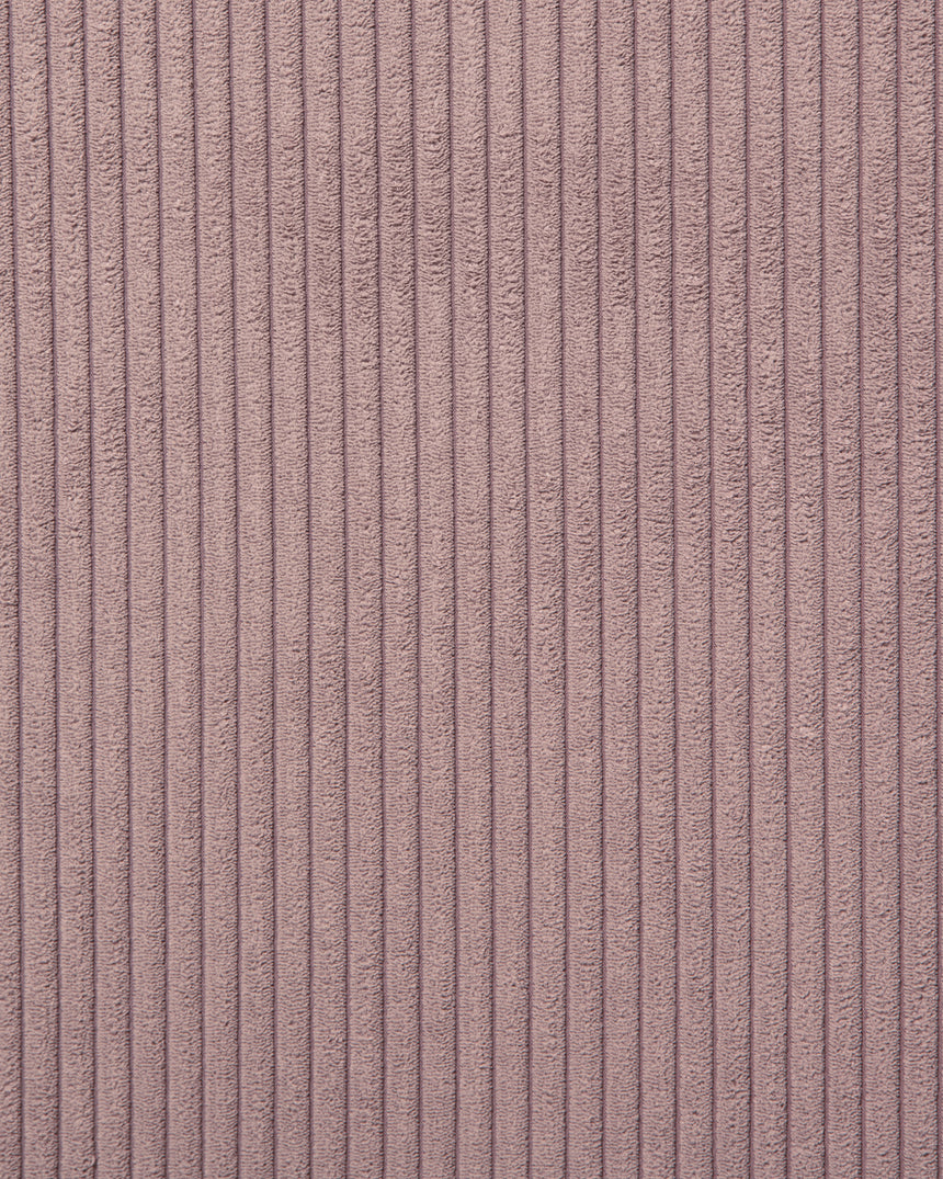 Blok 3-Sitzer-Sofa breiter Cord rosa 240 cm - ZEN ZONE Furniture