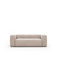 Blok 2-Sitzer Sofa beige 210 cm - ZEN ZONE