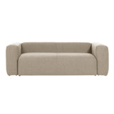 Blok 2-Sitzer Sofa beige 210 cm - ZEN ZONE Furniture