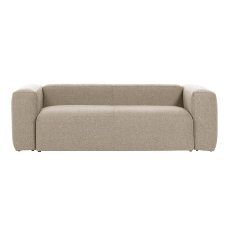 Blok 2-Sitzer Sofa beige 210 cm - ZEN ZONE Furniture