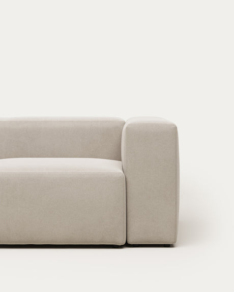 Blok 2-Sitzer Sofa beige 210 cm - ZEN ZONE Furniture