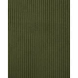 Blok 2-Sitzer-Sofa mit Chaiselongue links breiter Cord grün 240 cm - ZEN ZONE