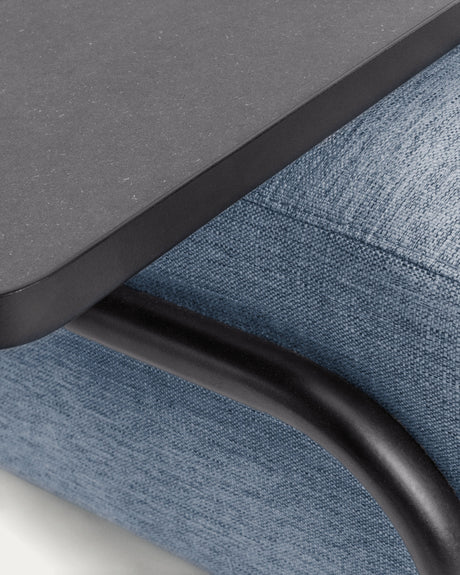Compo 3-Sitzer Sofa blau 232 cm - ZEN ZONE Furniture