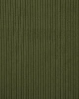 Blok 4-Sitzer Ecksofa Cord grün 320 x 230 cm / 230 x 320 cm - ZEN ZONE Furniture