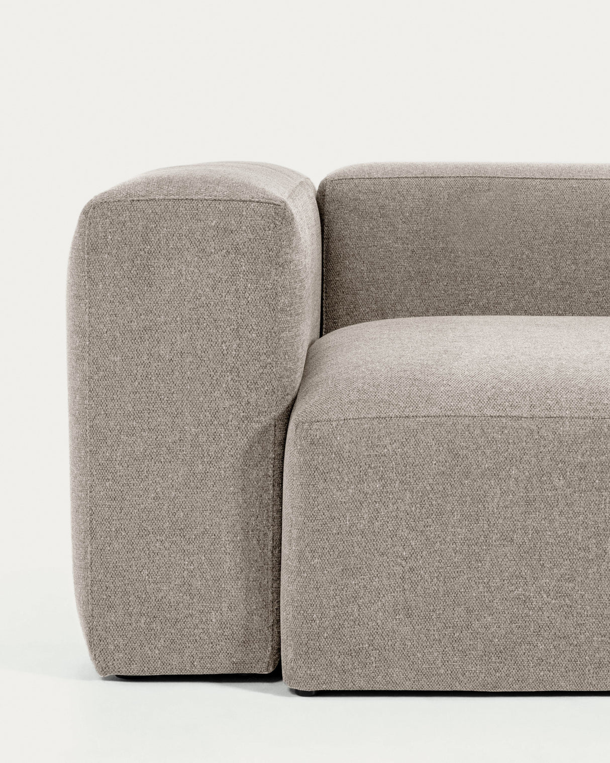 Blok 5-Sitzer-Ecksofa in Beige 320 x 290 cm / 290 x 320 cm - ZEN ZONE Furniture