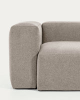 Blok 4-Sitzer Ecksofa beige 290 x 290 cm - ZEN ZONE Furniture