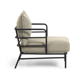 Mareluz Sessel aus schwarzem Stahl - ZEN ZONE Furniture