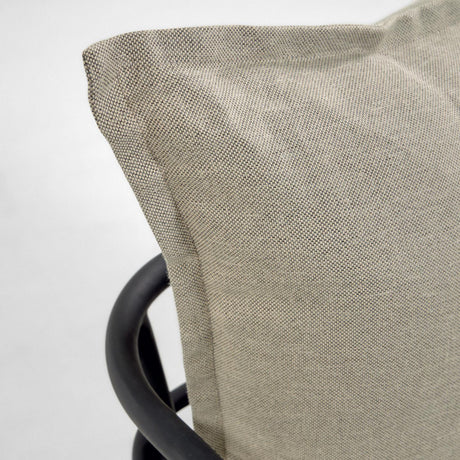 Mareluz Sessel aus schwarzem Stahl - ZEN ZONE