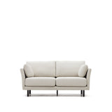 Gilma 2-Sitzer-Sofa aus Chenille in Perle 170 cm - ZEN ZONE