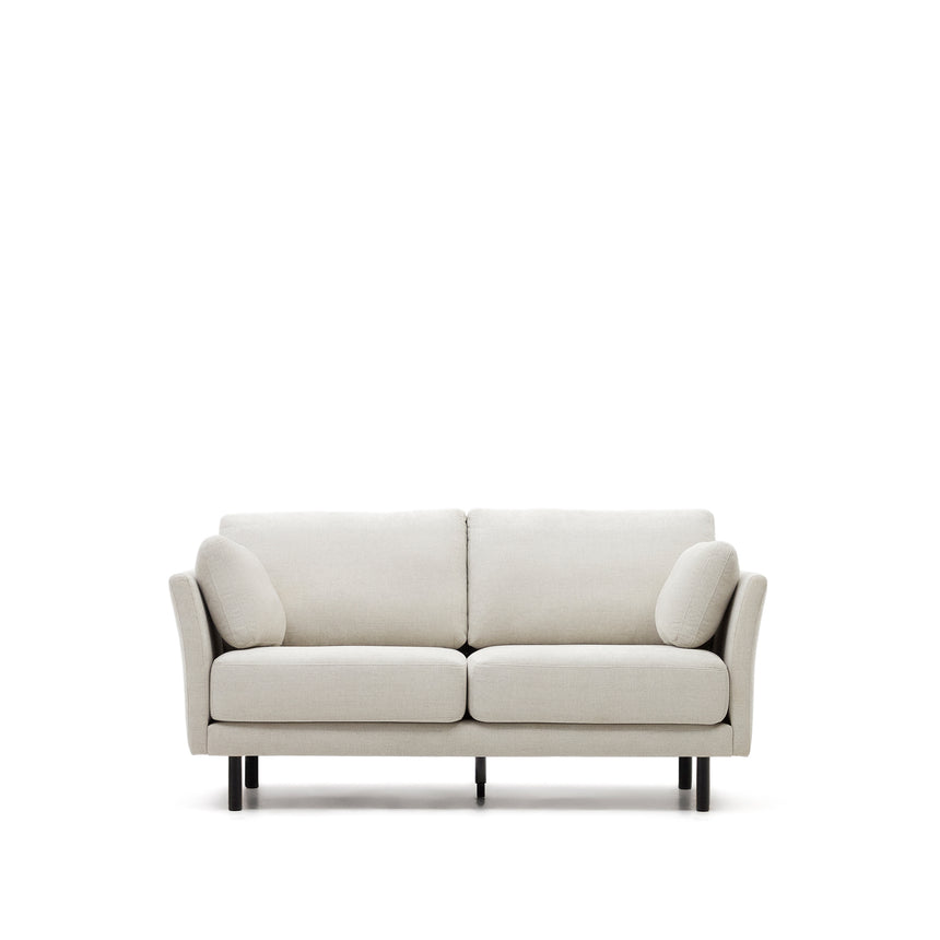 Gilma 2-Sitzer-Sofa aus Chenille in Perle 170 cm - ZEN ZONE Furniture