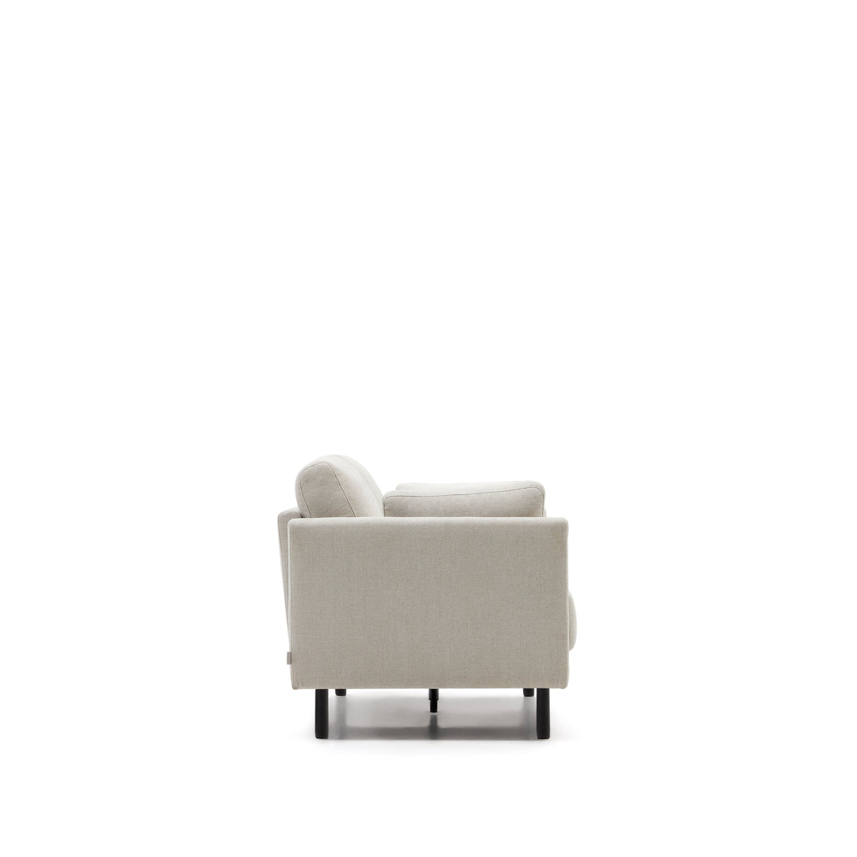 Gilma 2-Sitzer-Sofa aus Chenille in Perle 170 cm - ZEN ZONE