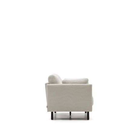 Gilma 2-Sitzer-Sofa aus Chenille in Perle 170 cm - ZEN ZONE