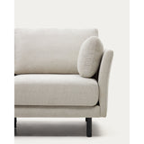 Gilma 2-Sitzer-Sofa aus Chenille in Perle 170 cm - ZEN ZONE